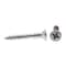 Prime-Line Wood Screw Flat Head, Phillips Drive No. 6 X 1in Grade 18-8 Stainless Steel 25PK 9034712 - alternate 4